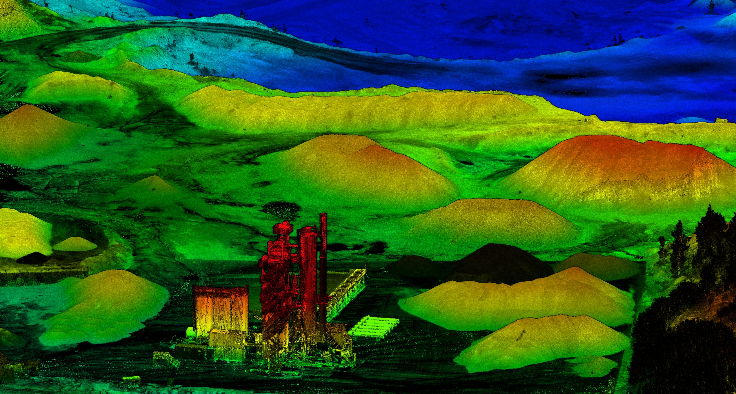 Mining Volume Analysis