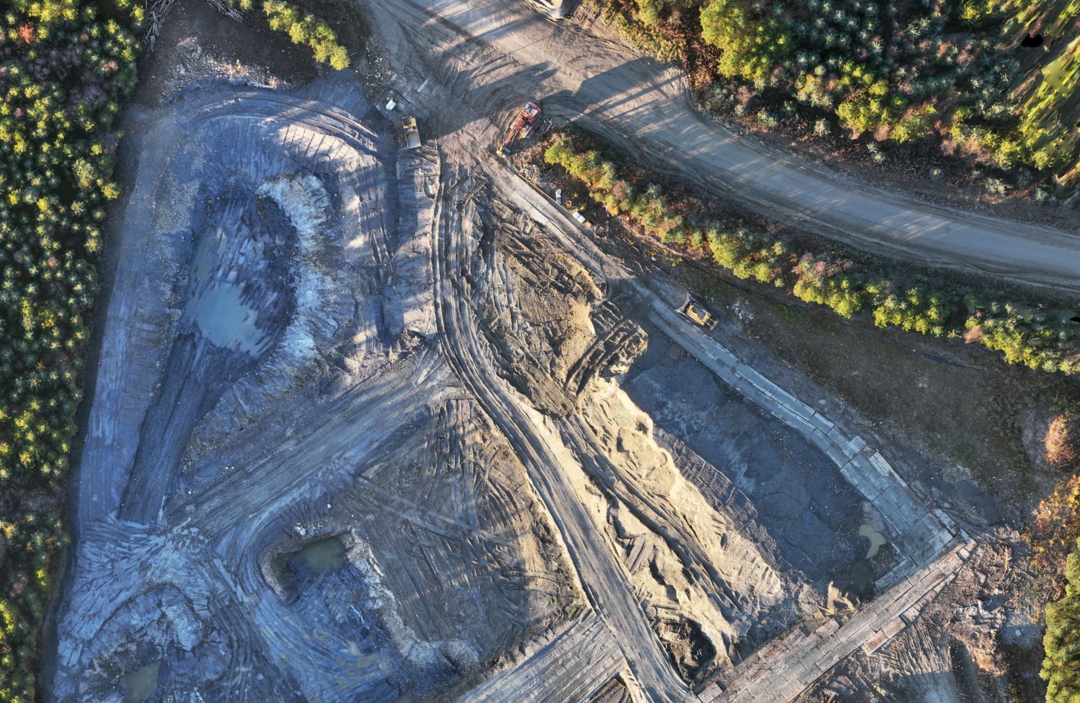 Quarry cut and fill volume calculations overview