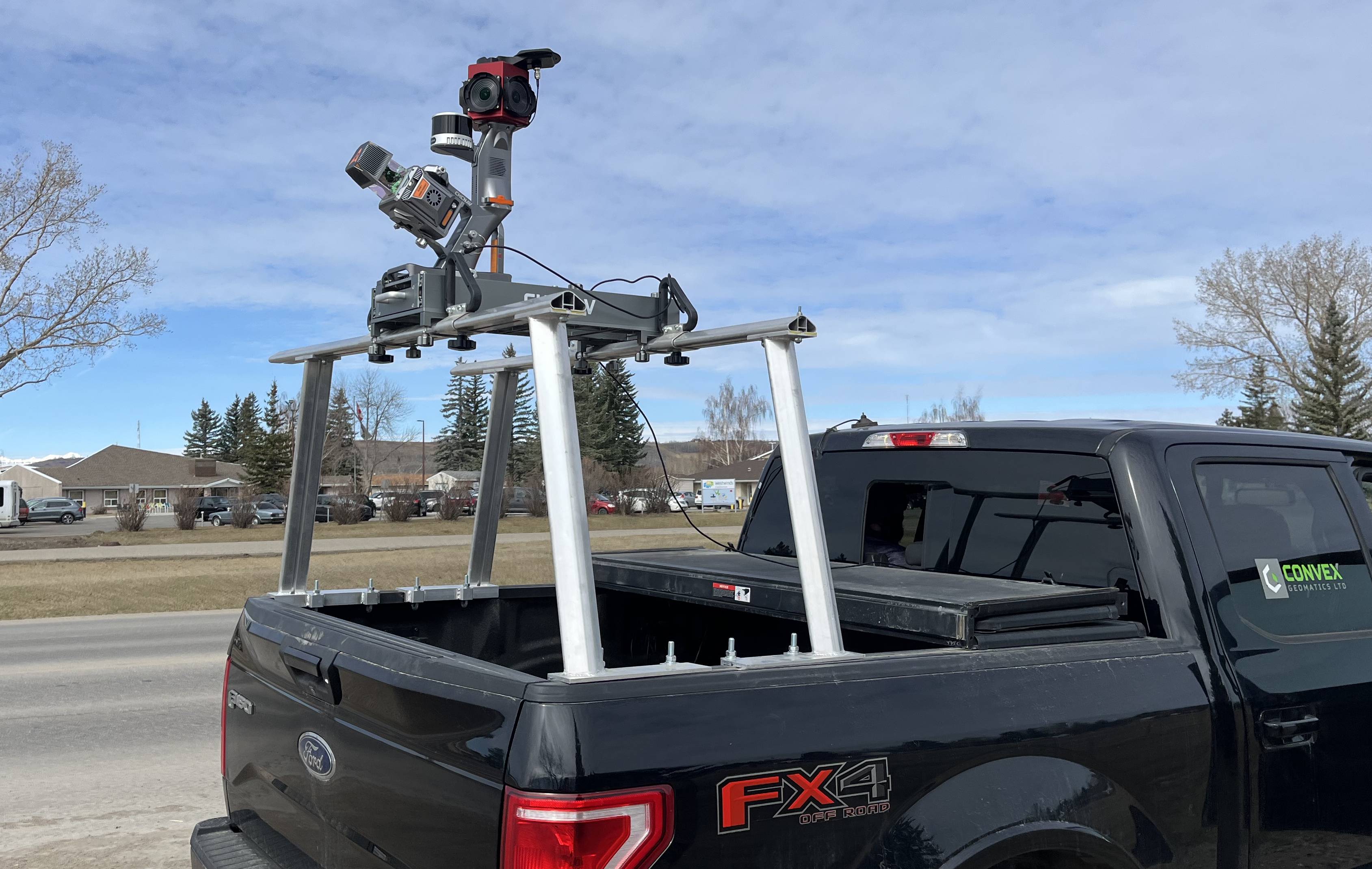 Vehicle mounted mobile mapping LiDAR